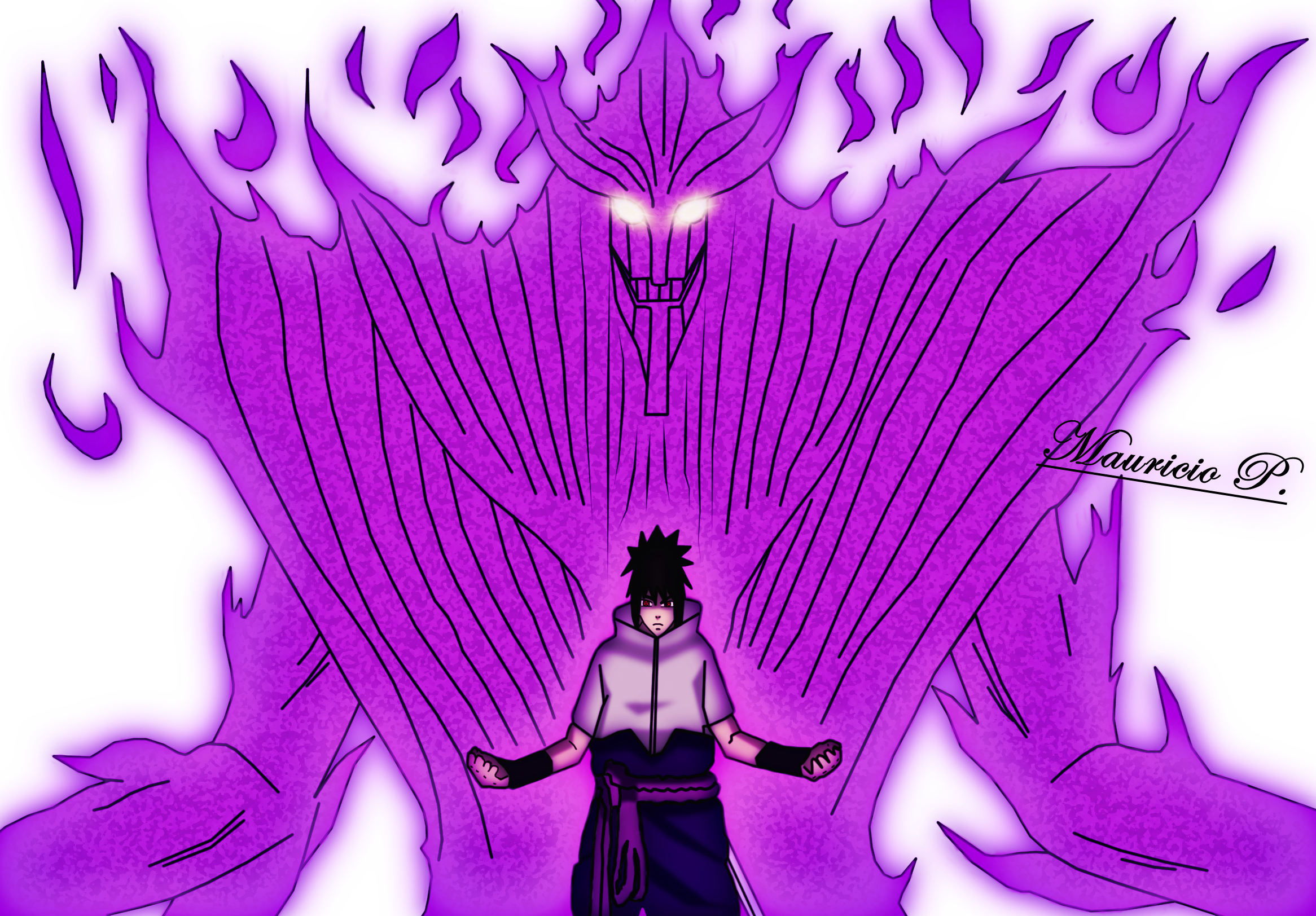 Detail Sasuke Dan Susanoo Nomer 21