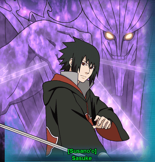 Detail Sasuke Dan Susanoo Nomer 5