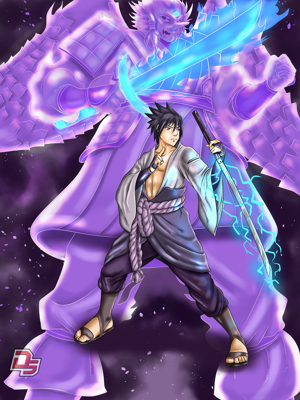 Detail Sasuke Dan Susanoo Nomer 7