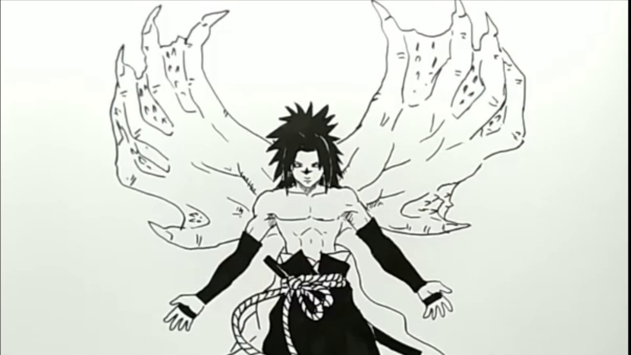 Detail Sasuke Devil Nomer 31