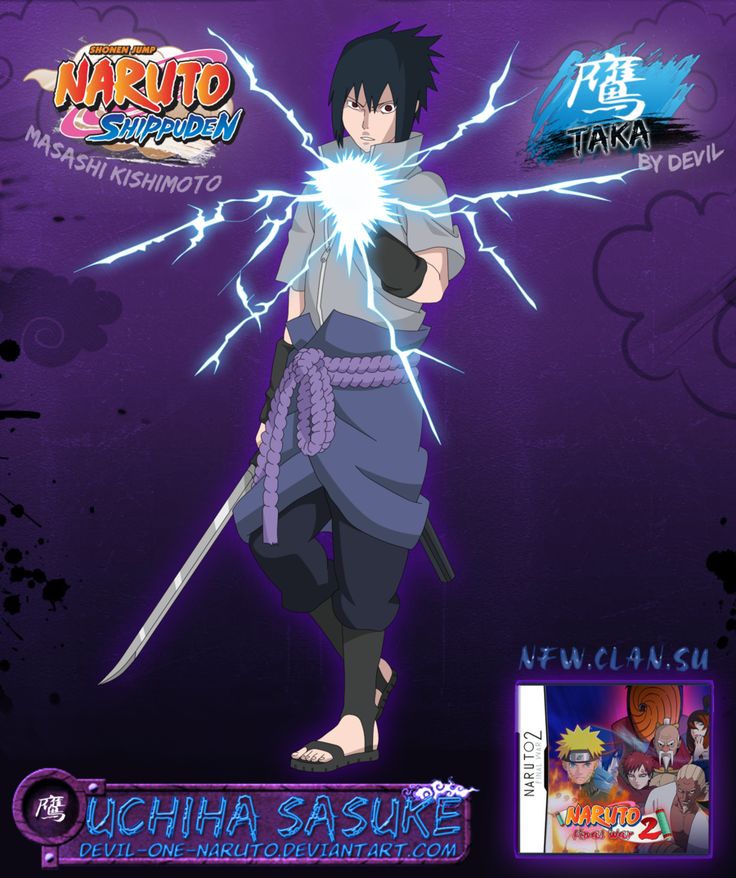 Detail Sasuke Devil Akatsuki Nomer 5