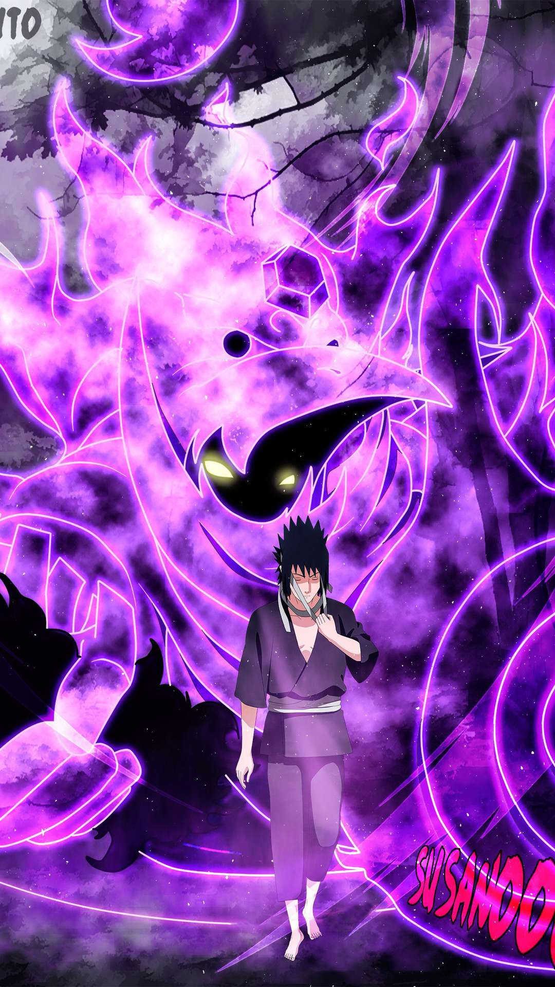 Detail Sasuke Devil Wallpaper Nomer 28