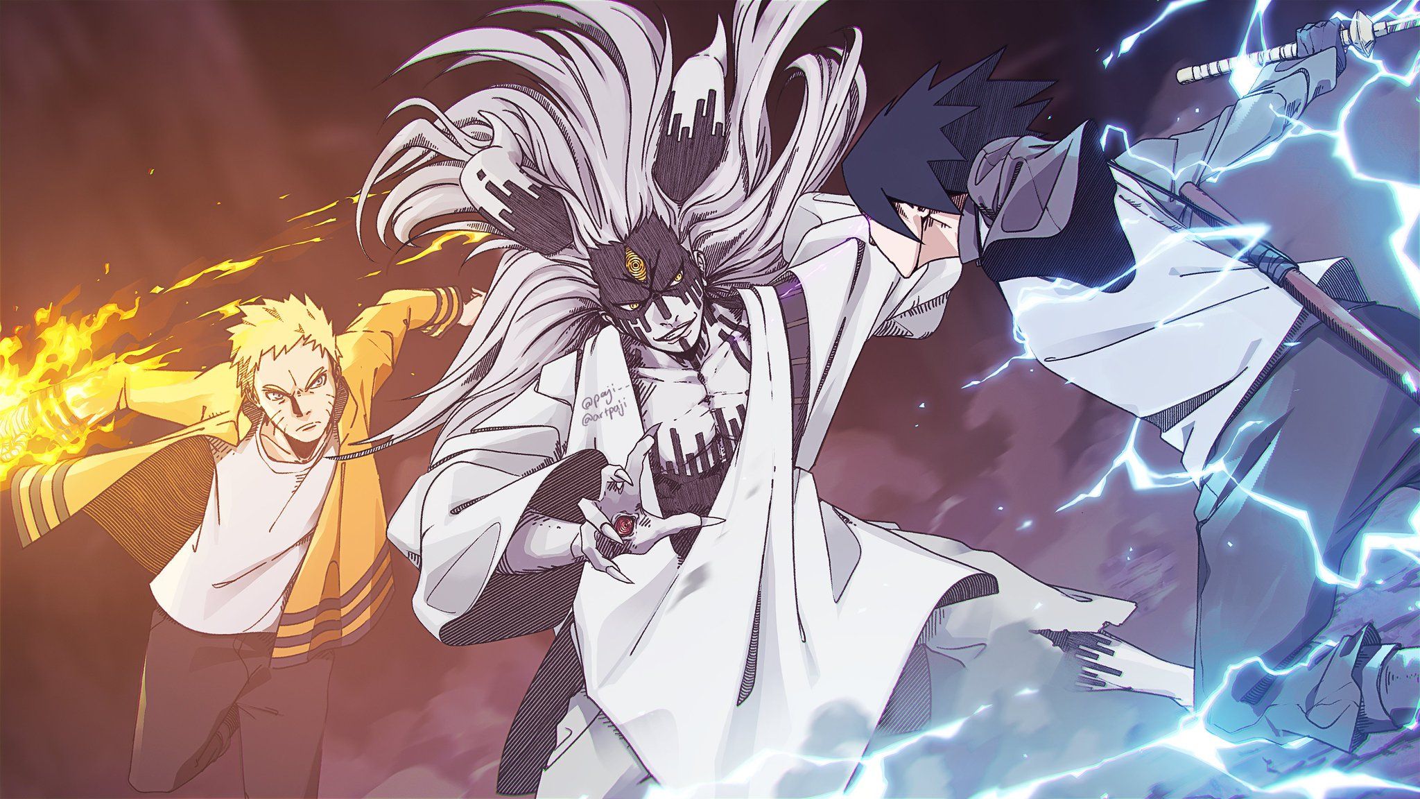 Detail Sasuke Devil Wallpaper Nomer 29