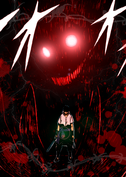 Detail Sasuke Devil Wallpaper Nomer 36