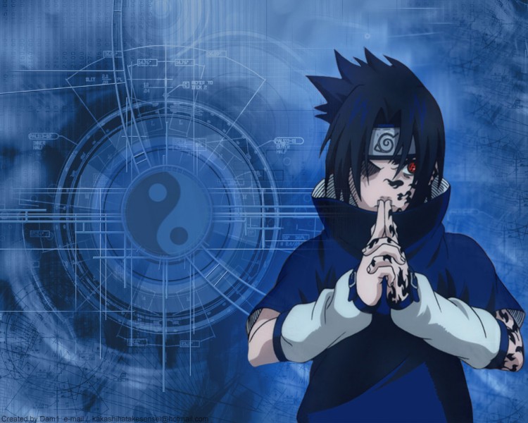 Detail Sasuke Devil Wallpaper Nomer 7