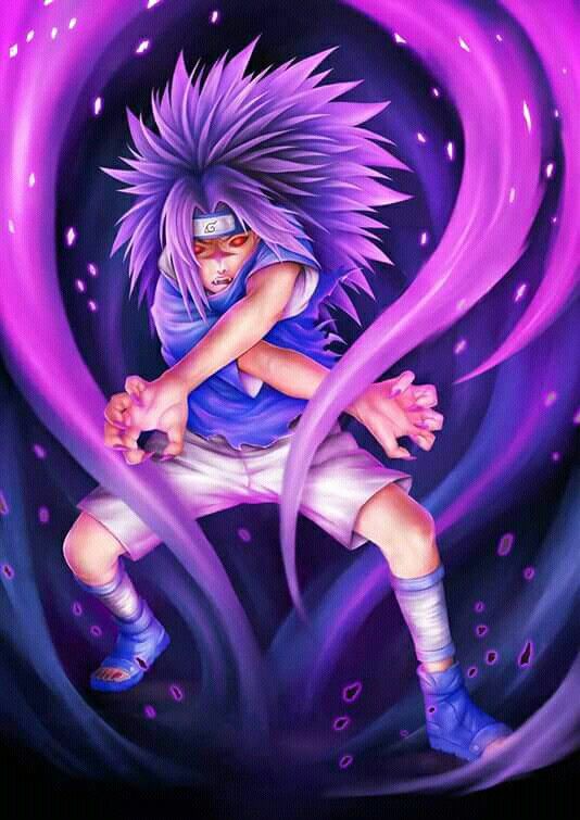 Detail Sasuke Devil Wallpaper Nomer 9