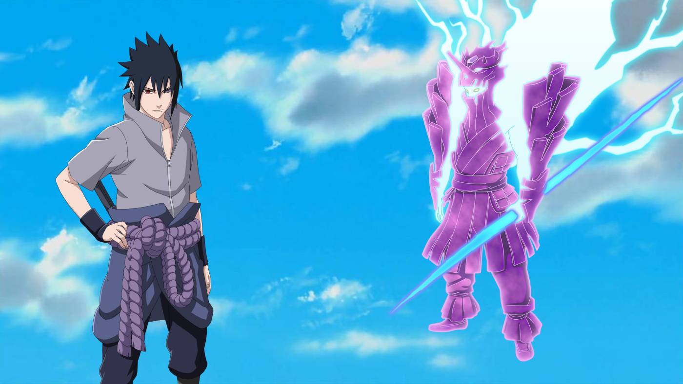 Detail Sasuke Indra Mode Nomer 11