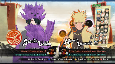 Detail Sasuke Indra Mode Nomer 22