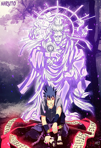 Detail Sasuke Indra Mode Nomer 6