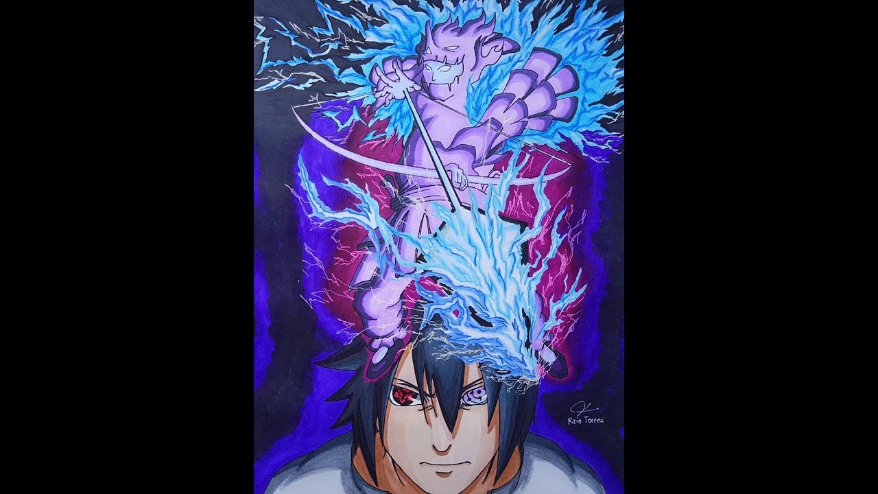 Detail Sasuke Indra Mode Nomer 47