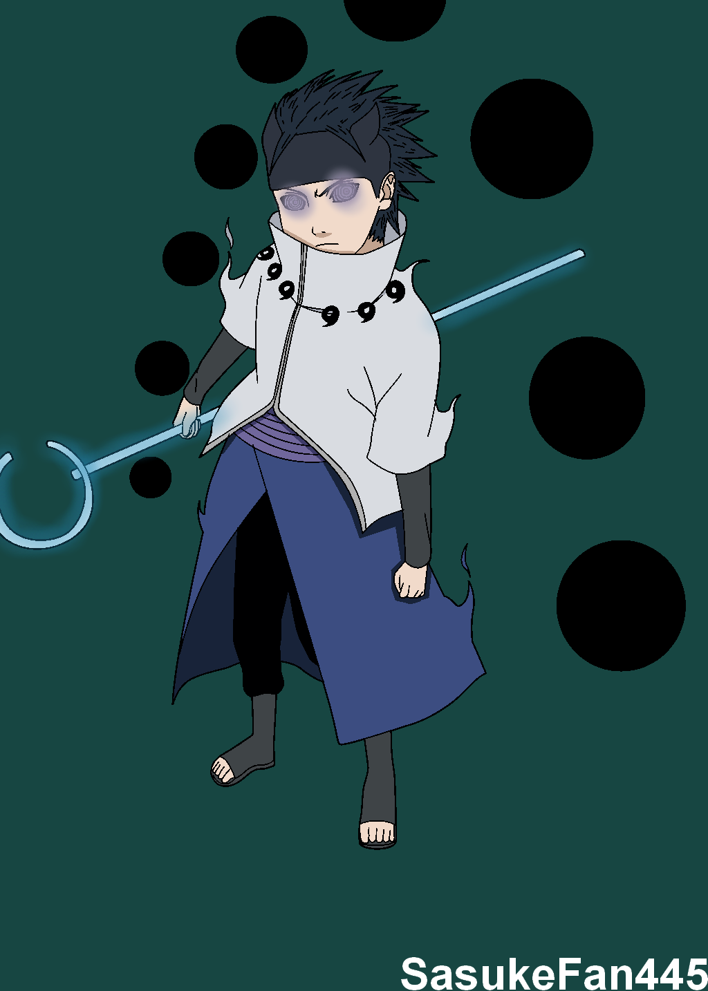 Detail Sasuke Indra Mode Nomer 55