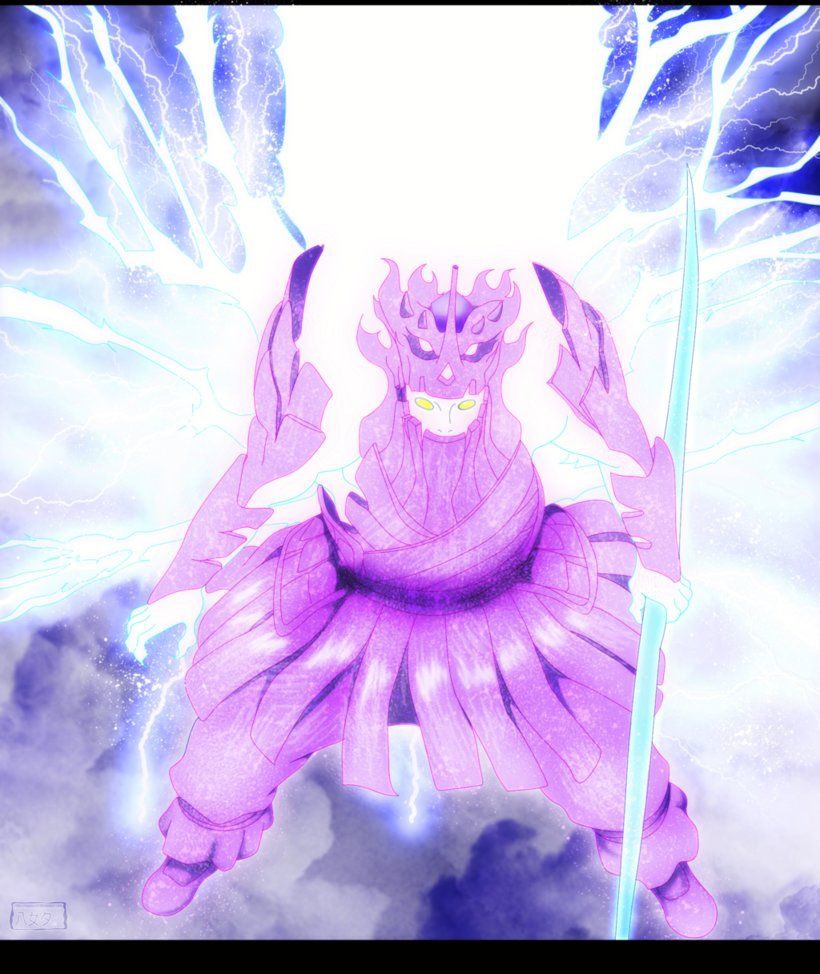 Detail Sasuke Indra Mode Nomer 56