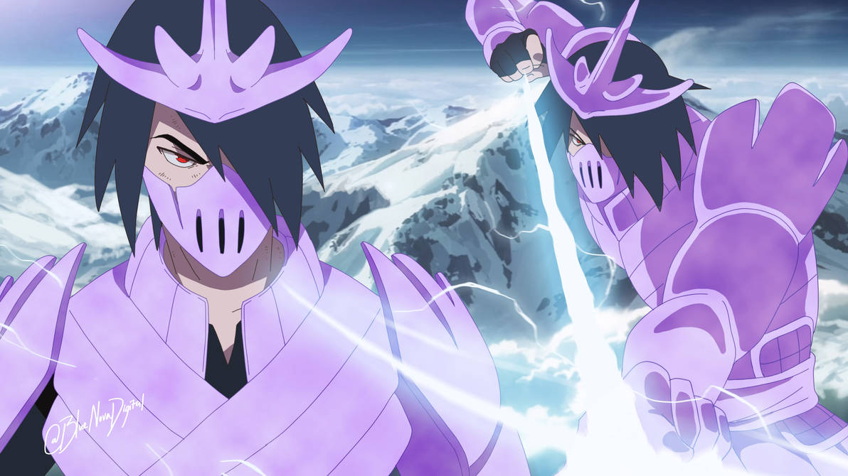 Detail Sasuke Indra Mode Nomer 7