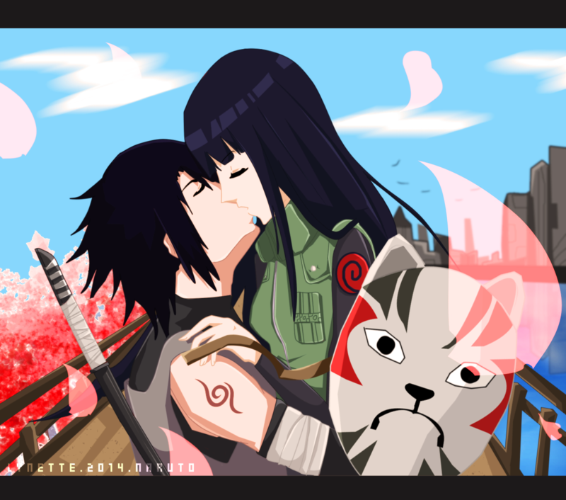 Detail Sasuke Kiss Hinata Nomer 23