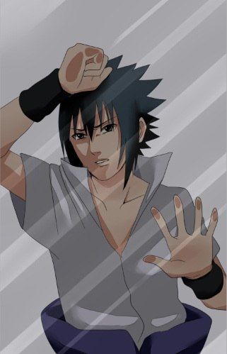 Sasuke Lock Screen - KibrisPDR