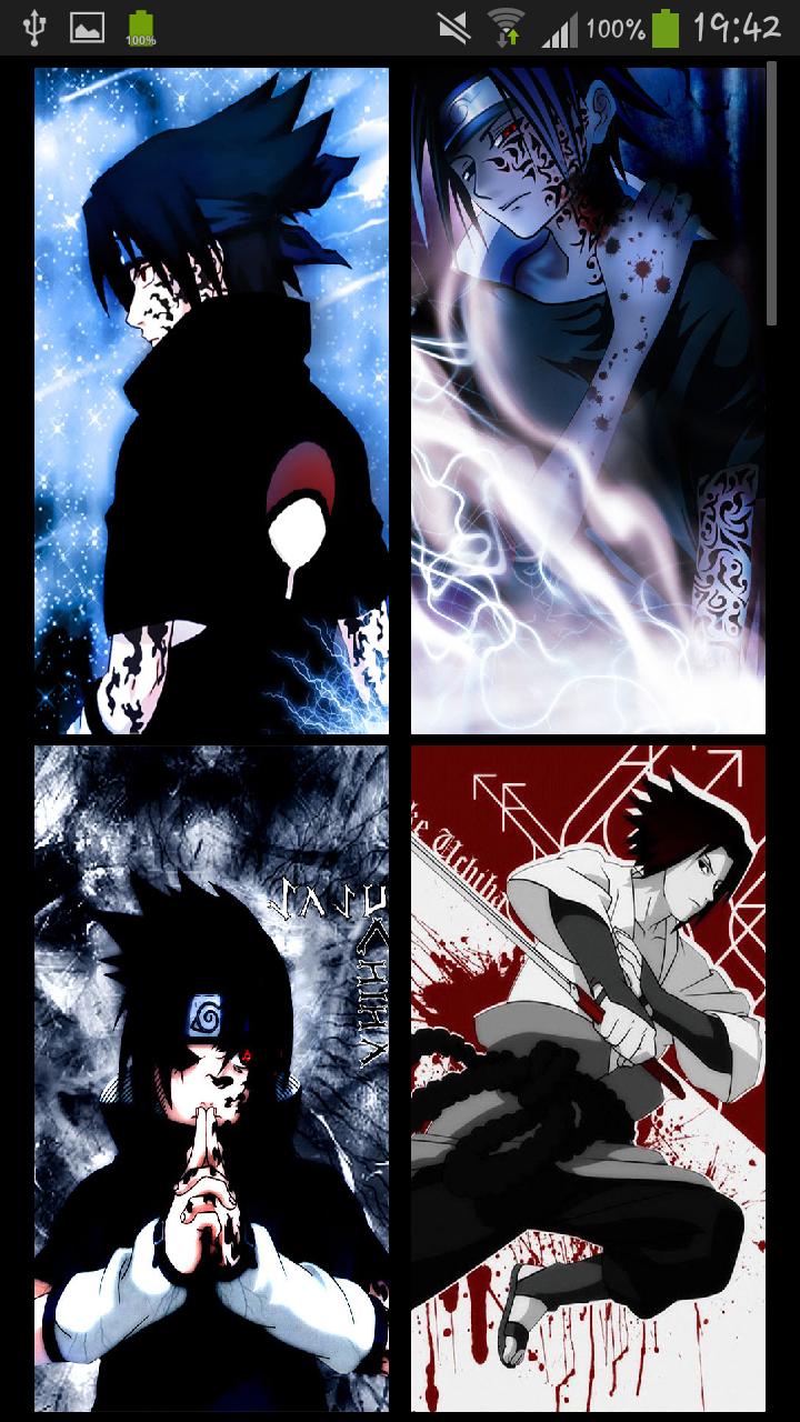 Detail Sasuke Lock Screen Nomer 11