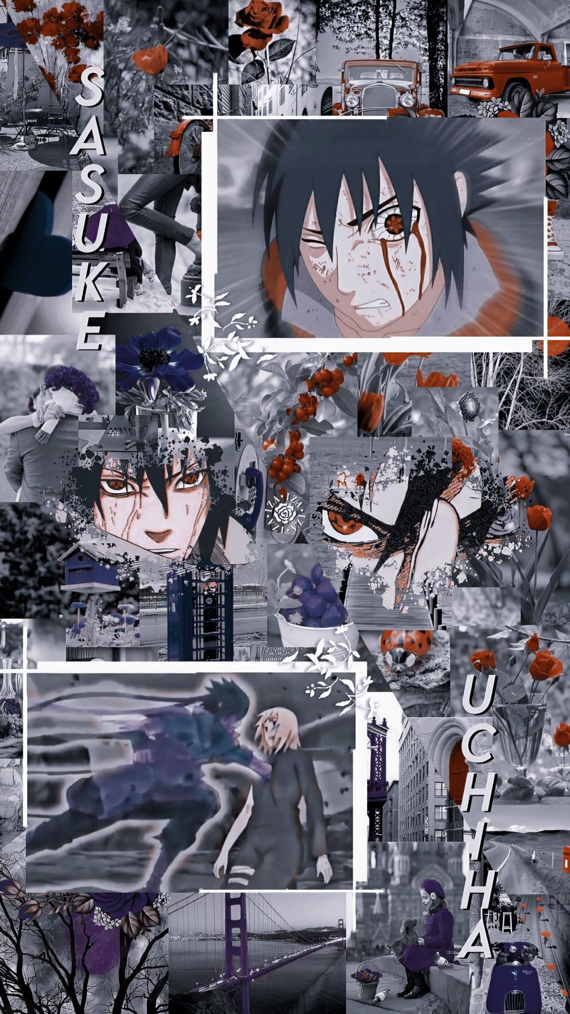 Detail Sasuke Lock Screen Nomer 14