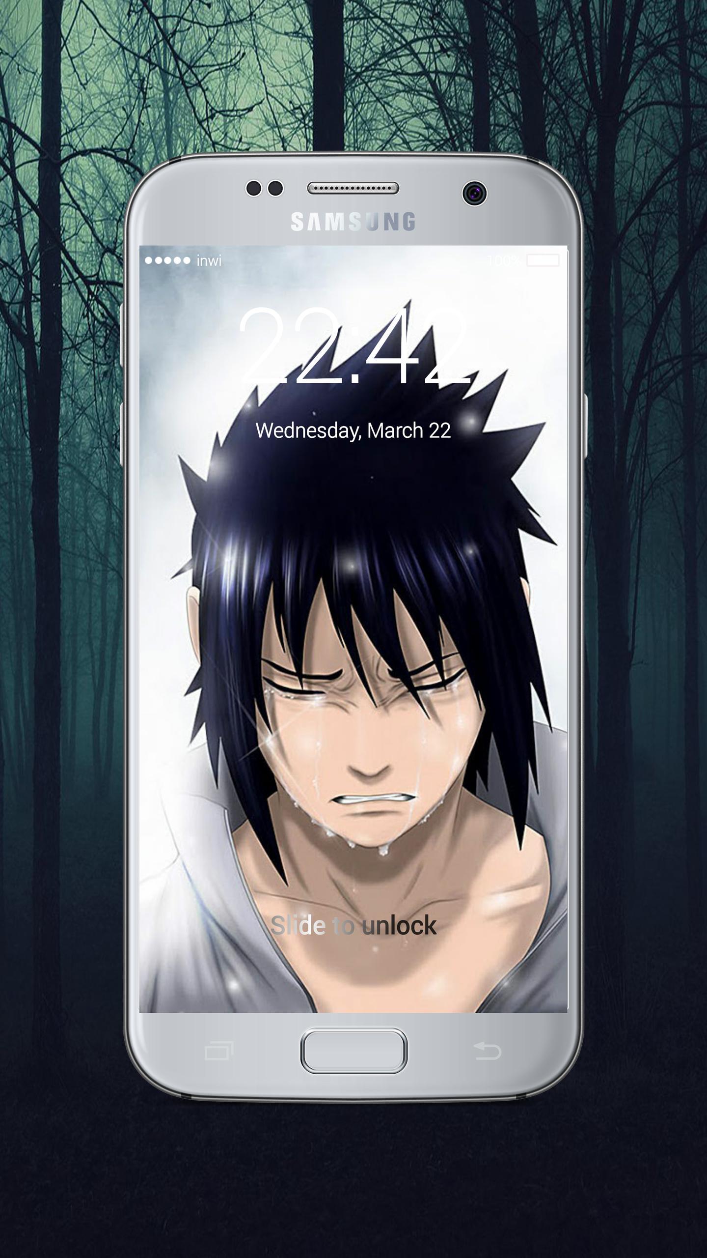 Detail Sasuke Lock Screen Nomer 21