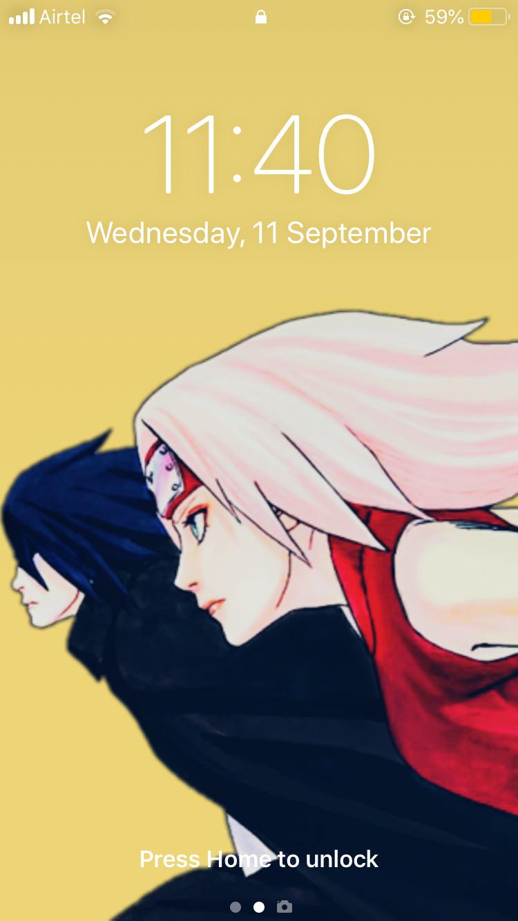 Detail Sasuke Lock Screen Nomer 24