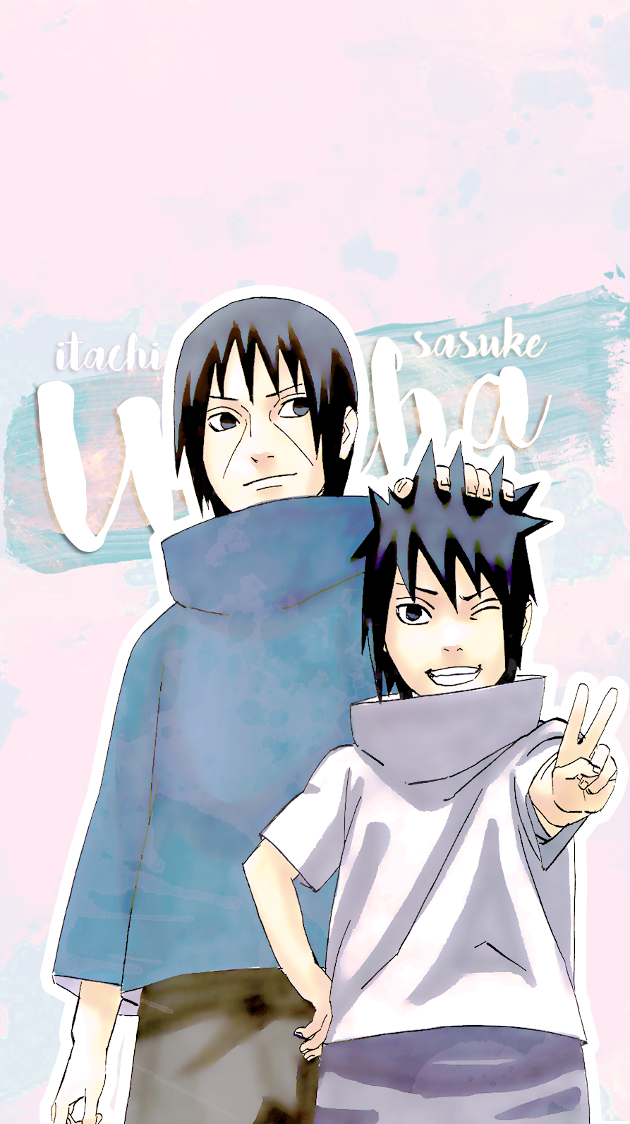 Detail Sasuke Lock Screen Nomer 27