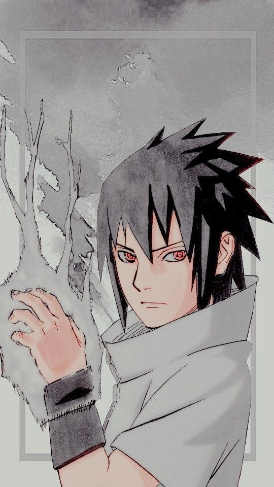 Detail Sasuke Lock Screen Nomer 4