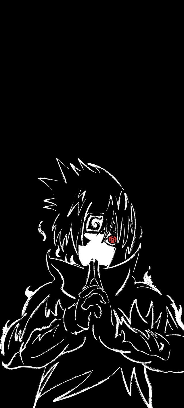 Detail Sasuke Lock Screen Nomer 32