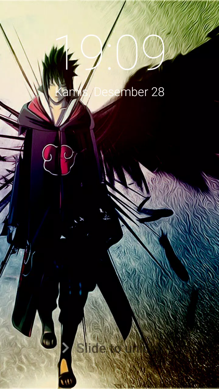 Detail Sasuke Lock Screen Nomer 37