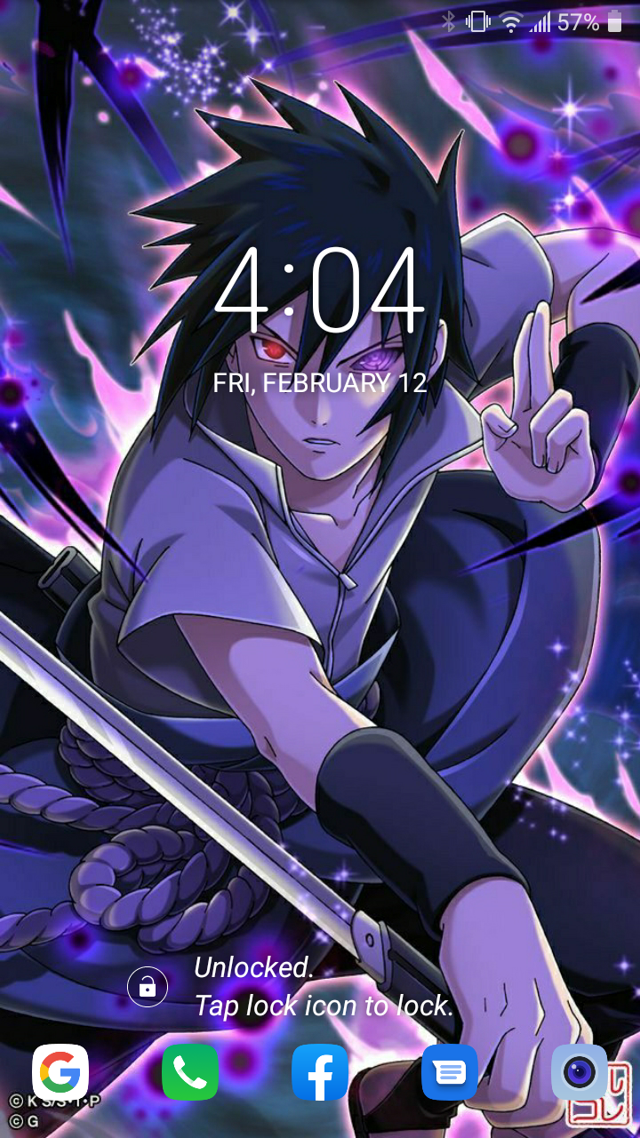 Detail Sasuke Lock Screen Nomer 41