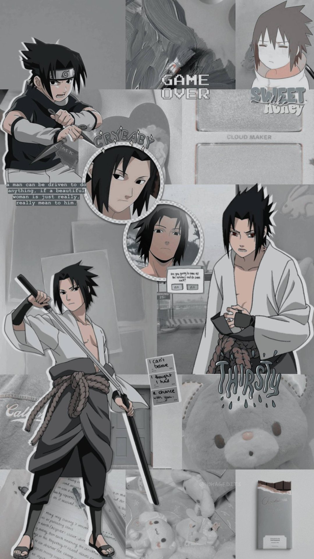 Detail Sasuke Lock Screen Nomer 42