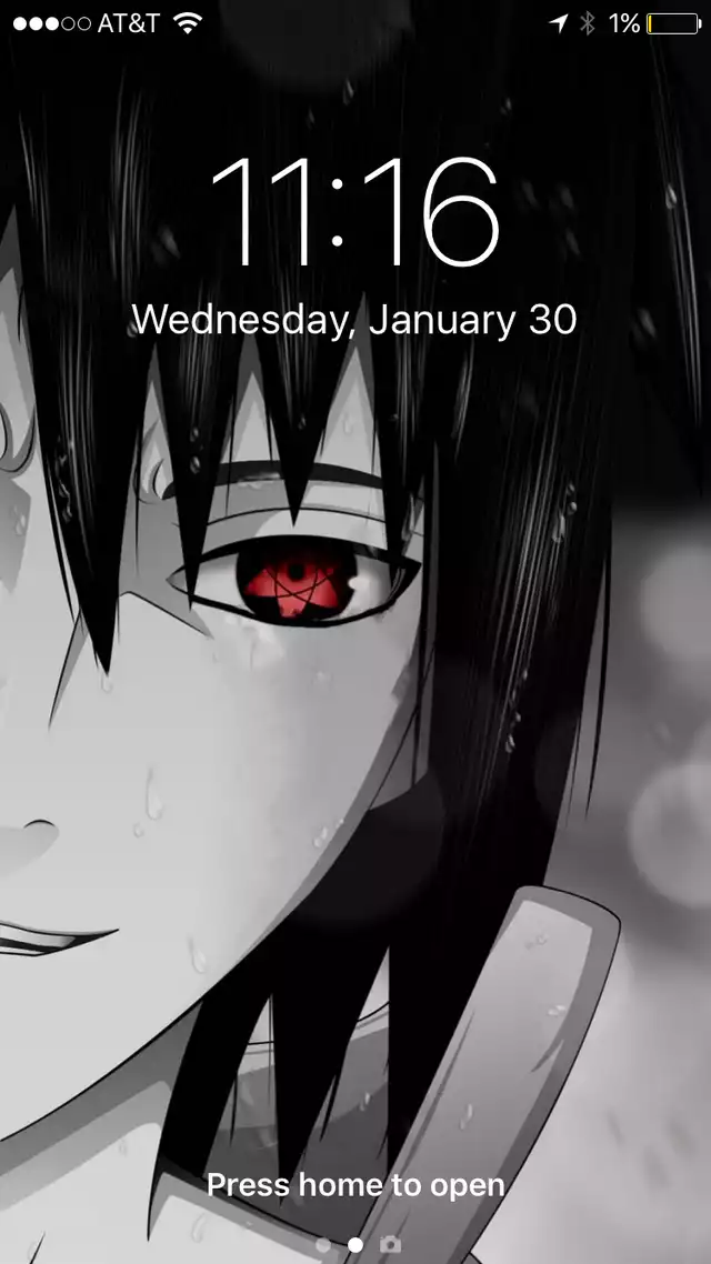 Detail Sasuke Lock Screen Nomer 47