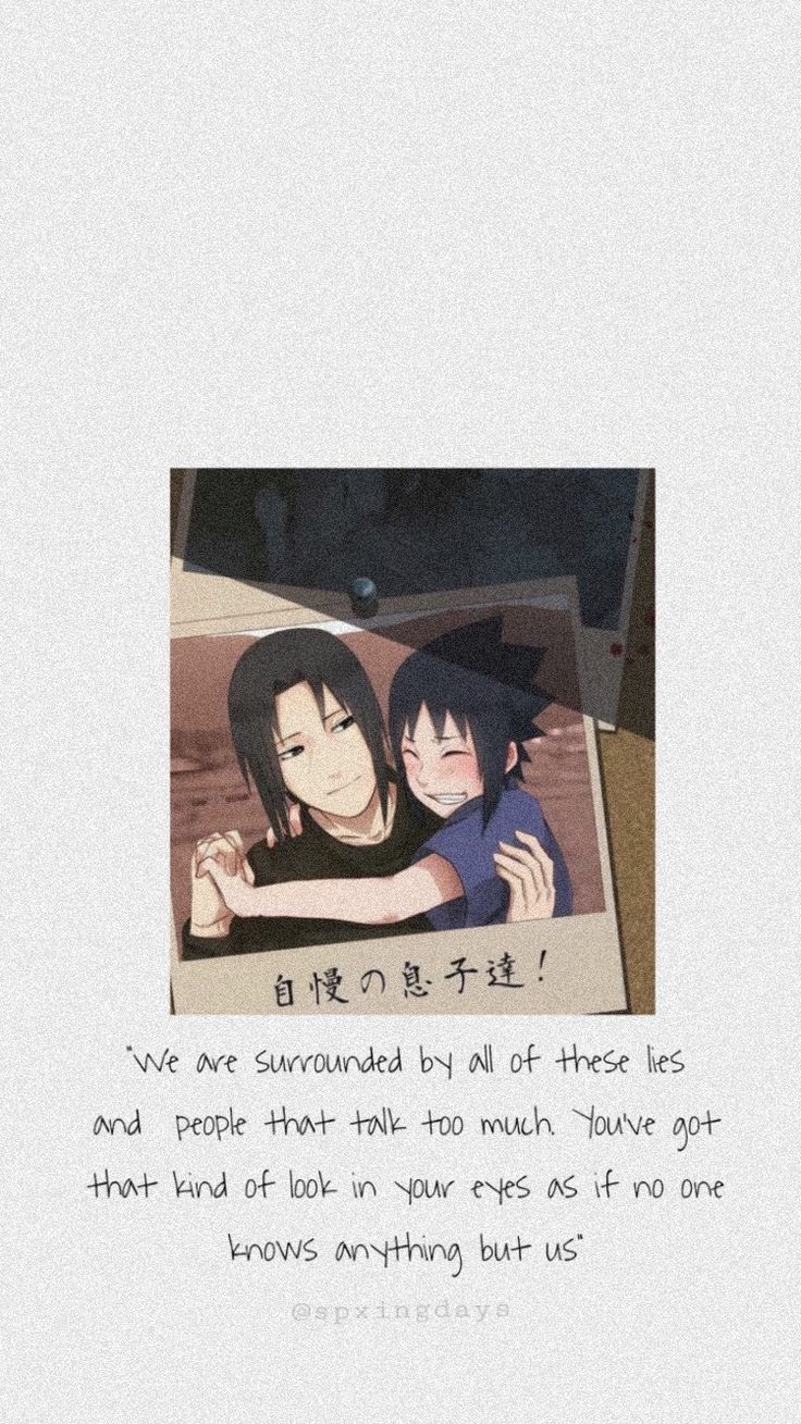 Detail Sasuke Lock Screen Nomer 6