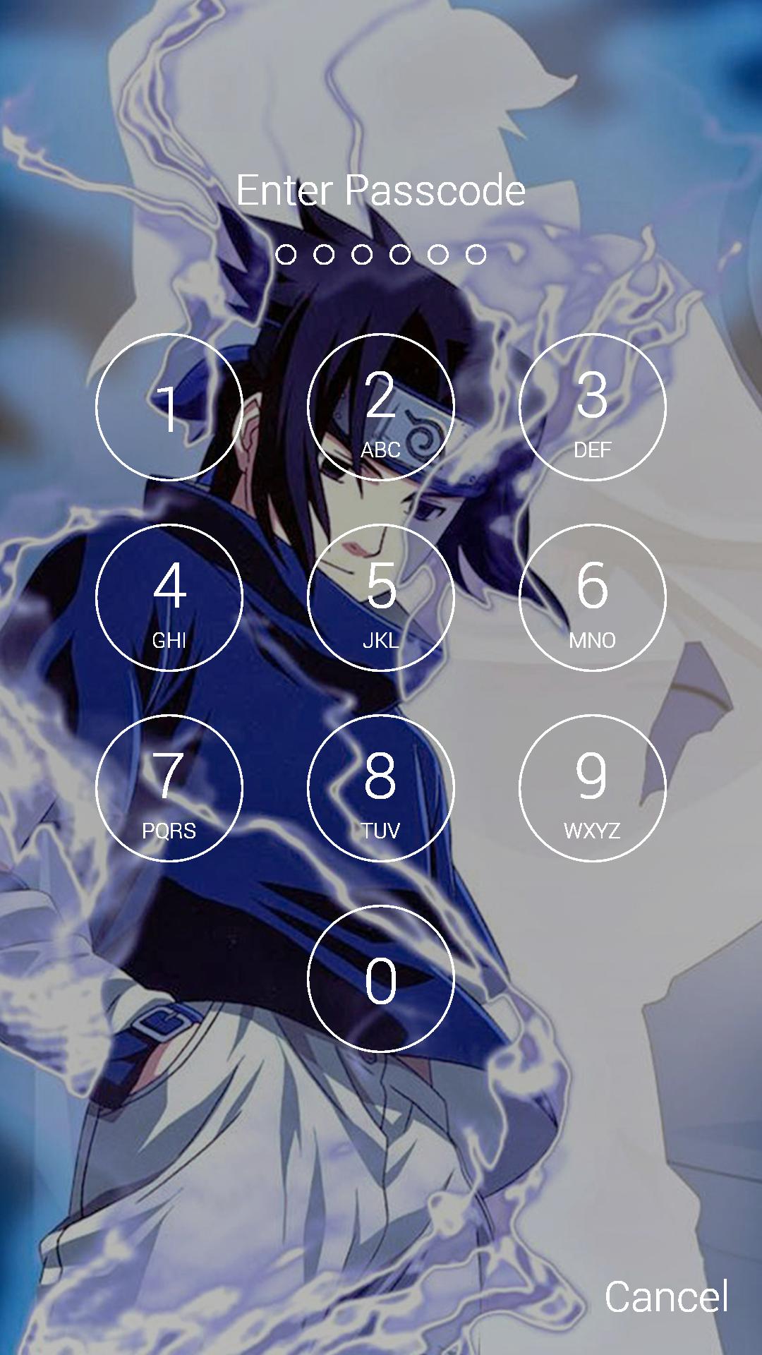 Detail Sasuke Lock Screen Nomer 53