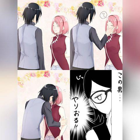 Detail Sasuke Mencium Sakura Nomer 26