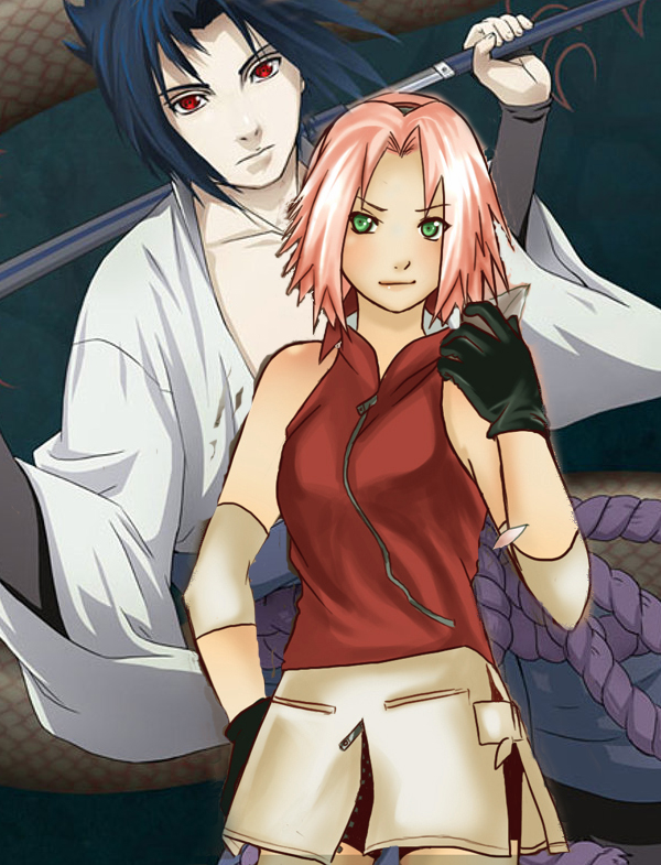 Detail Sasuke Menikah Dengan Sakura Nomer 39