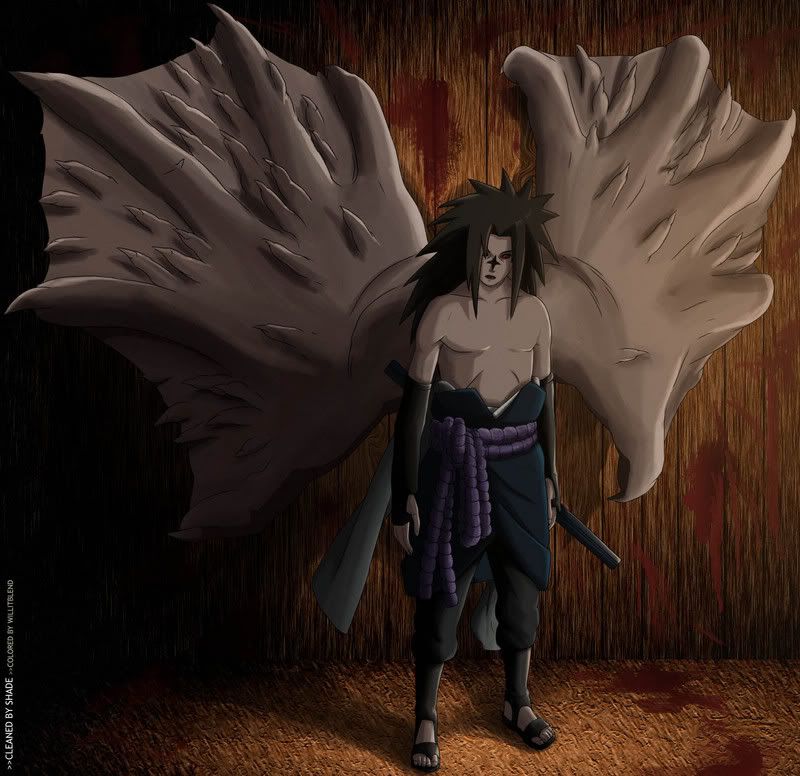 Detail Sasuke Sage Mode Nomer 49