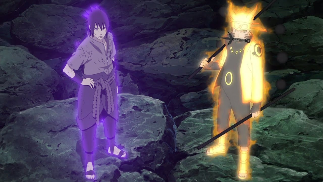 Detail Sasuke Sage Mode Nomer 9