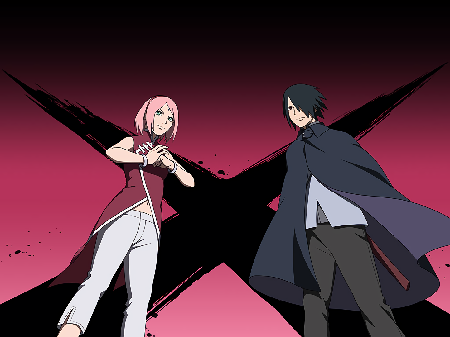 Detail Sasuke Sakura Wallpaper Nomer 26