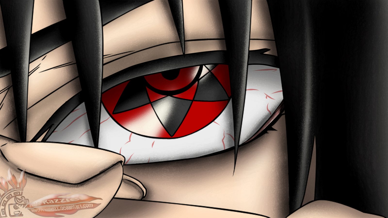 Detail Sasuke Sharingan Wallpaper Nomer 29