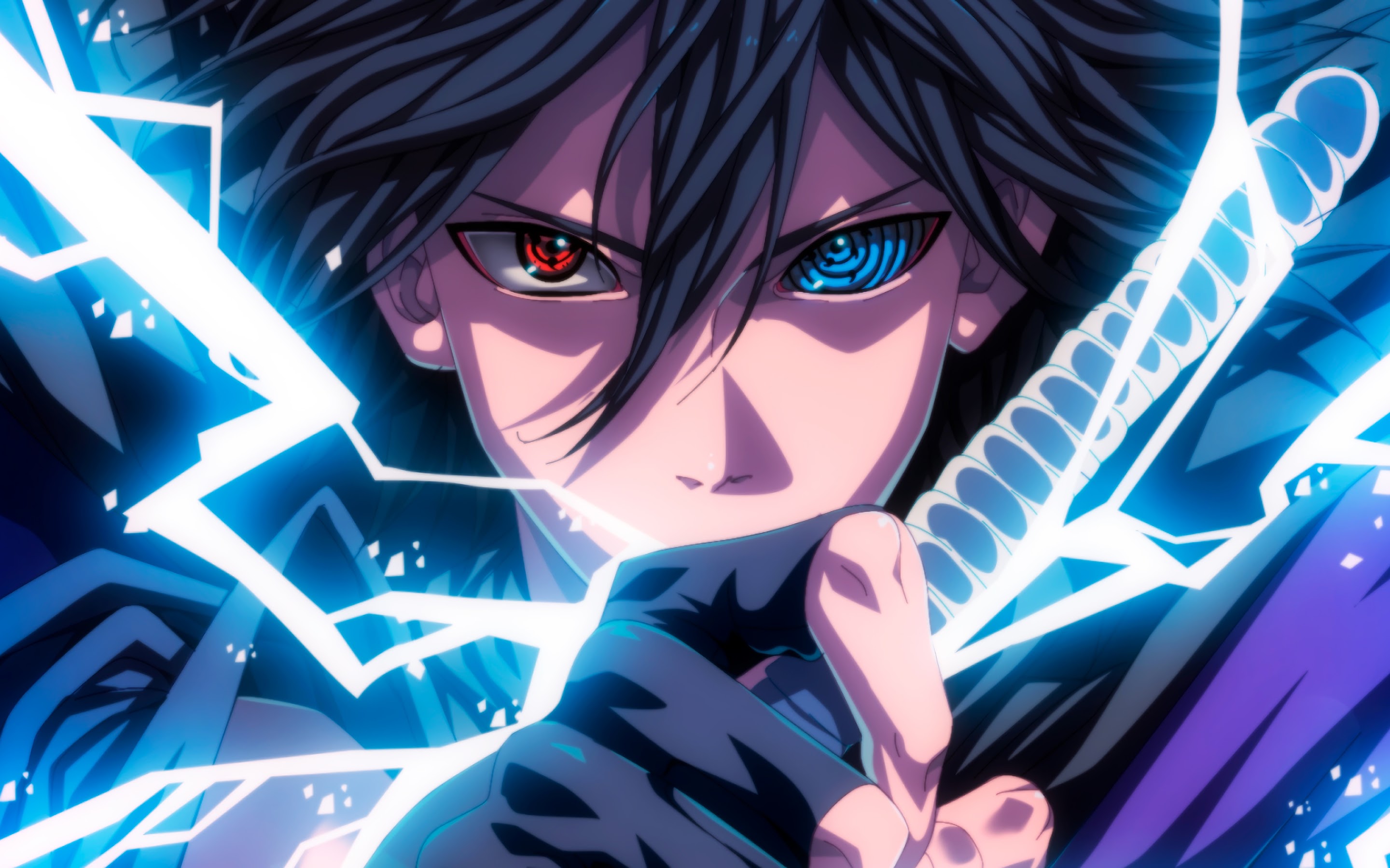 Detail Sasuke Sharingan Wallpaper Nomer 4