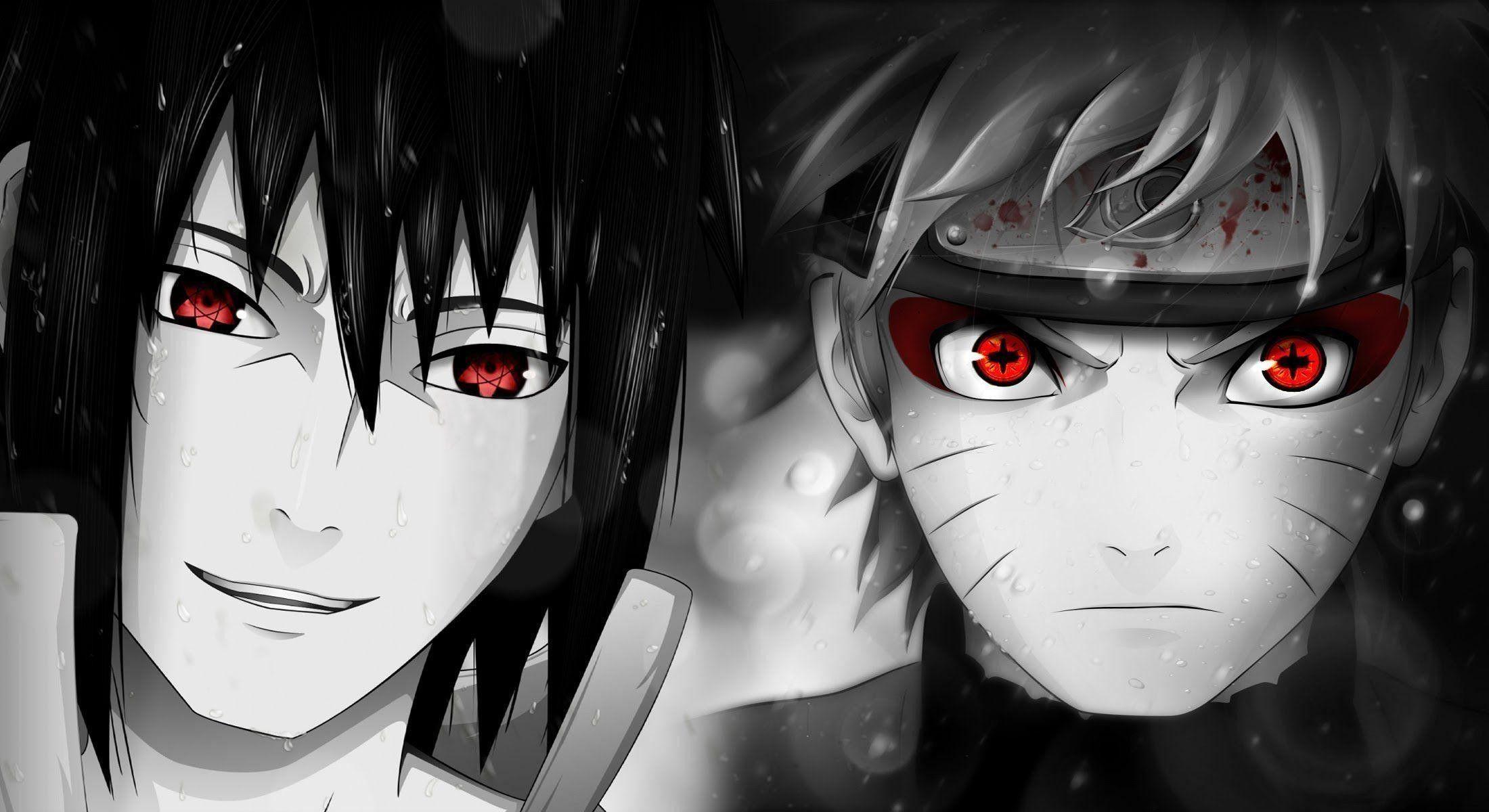 Detail Sasuke Sharingan Wallpaper Nomer 5