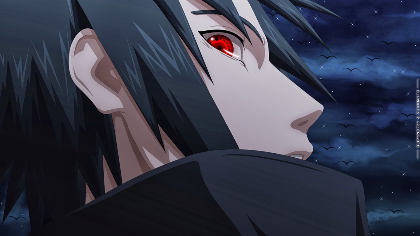 Detail Sasuke Sharingan Wallpaper Nomer 46