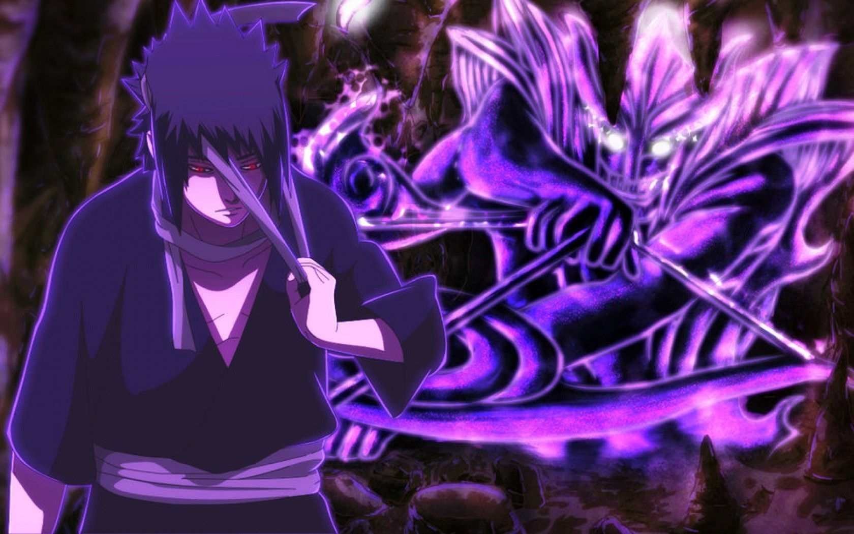 Detail Sasuke Sharingan Wallpaper Nomer 54