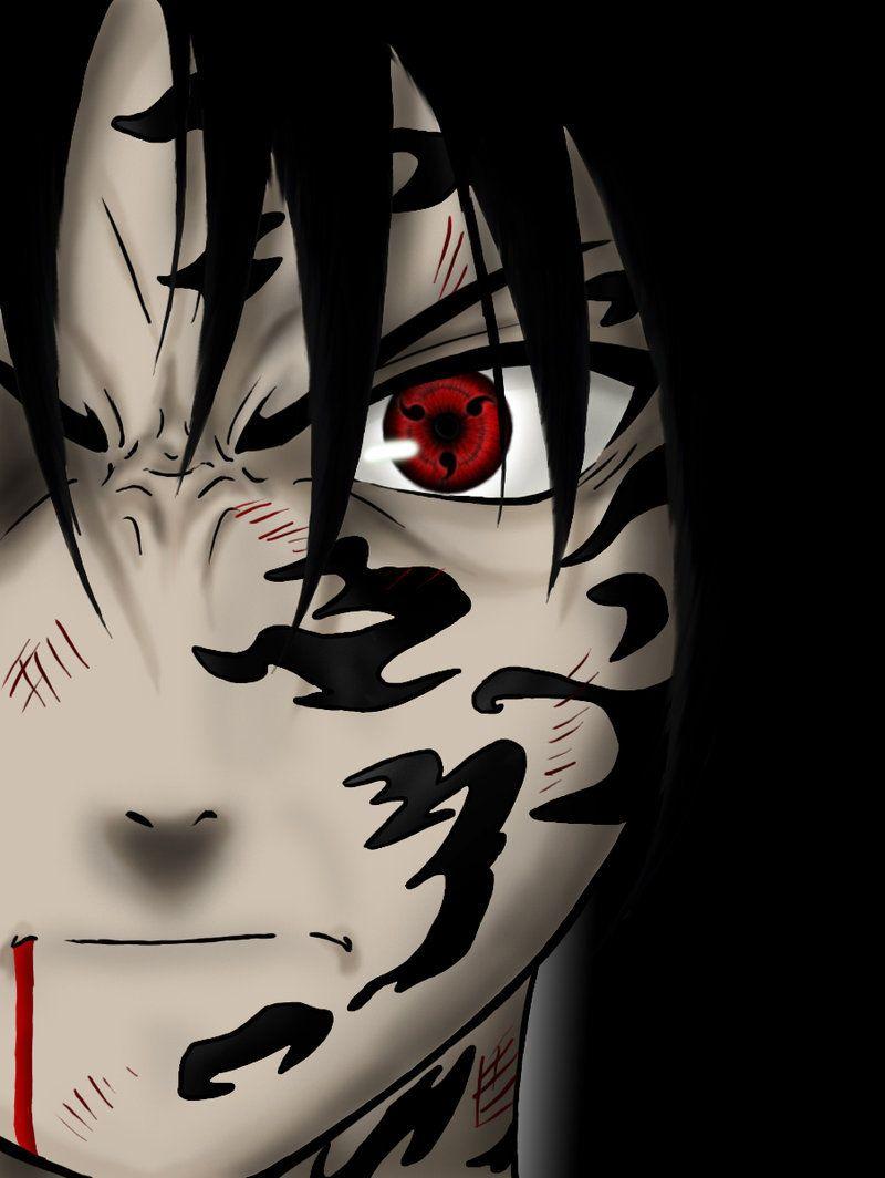 Detail Sasuke Sharingan Wallpaper Nomer 7