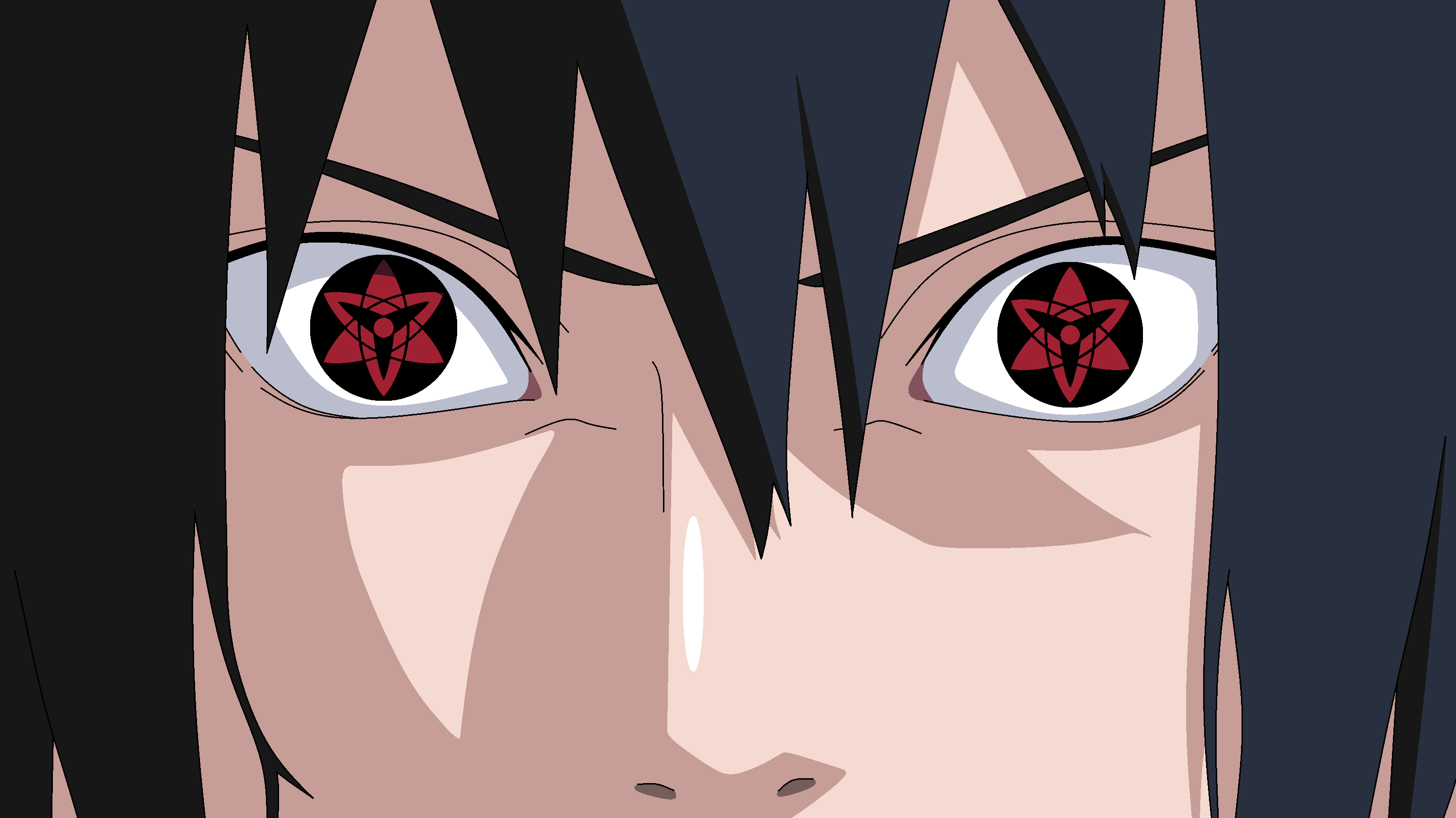 Sasuke Uchiha Eternal Mangekyou Sharingan - KibrisPDR