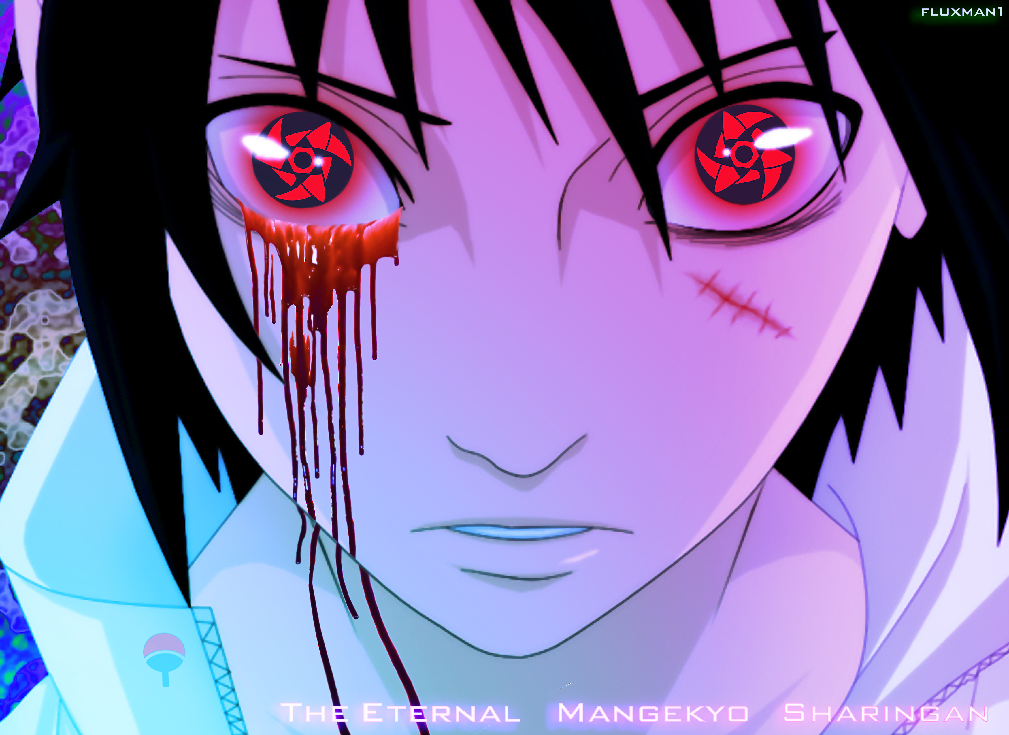 Detail Sasuke Uchiha Eternal Mangekyou Sharingan Nomer 6
