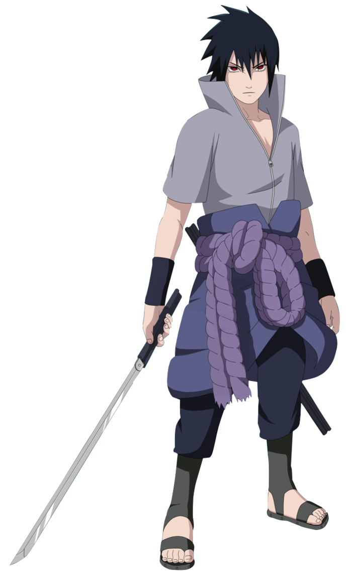 Sasuke Uchiha Shippuden - KibrisPDR