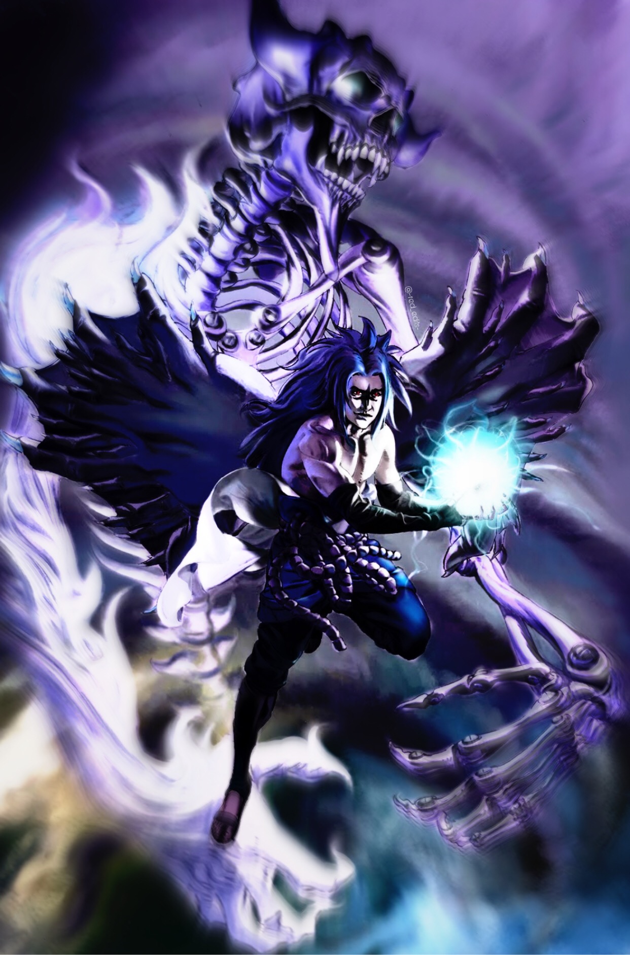 Detail Sasuke Uchiha Susanoo Wallpaper Nomer 26