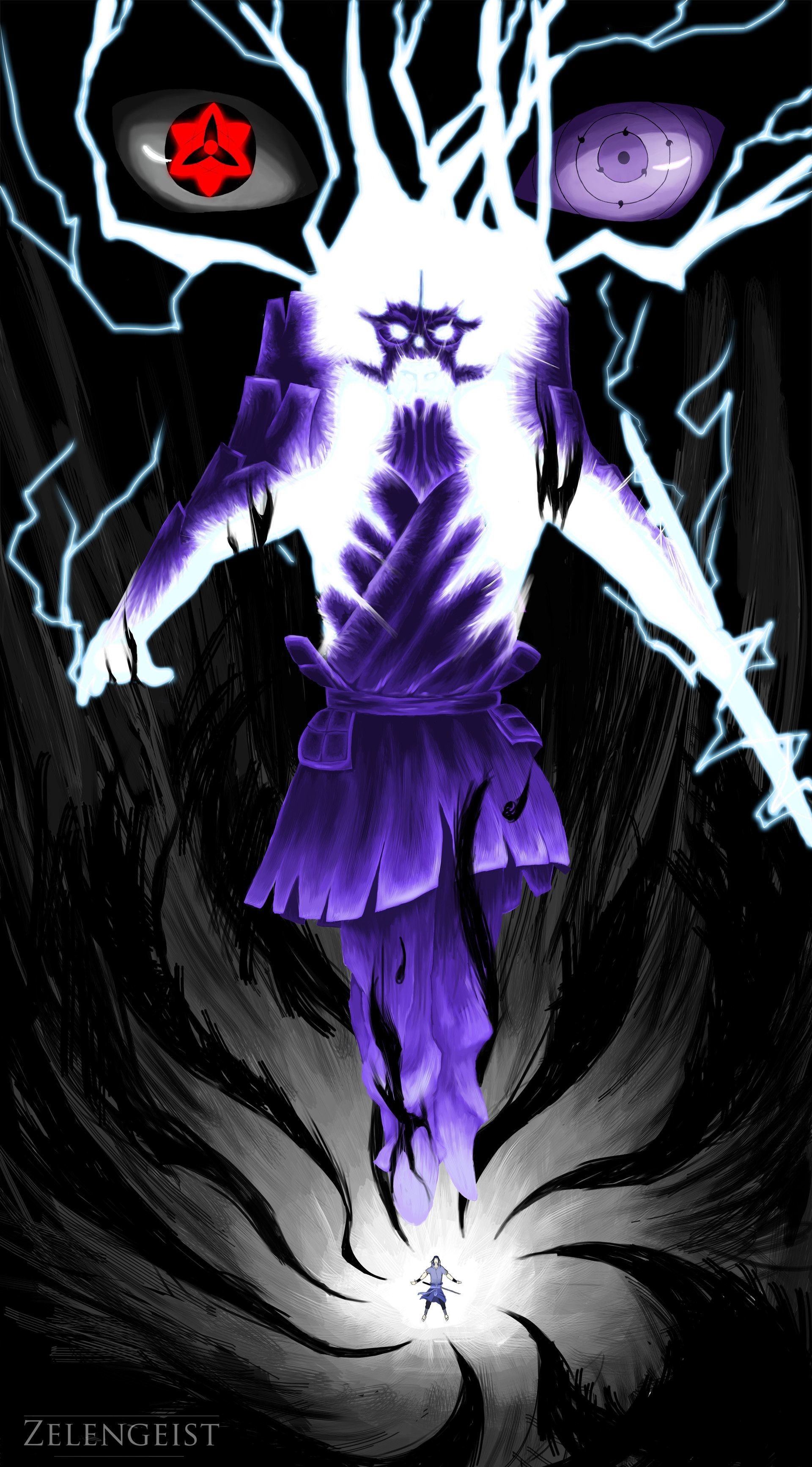 Detail Sasuke Uchiha Susanoo Wallpaper Nomer 5