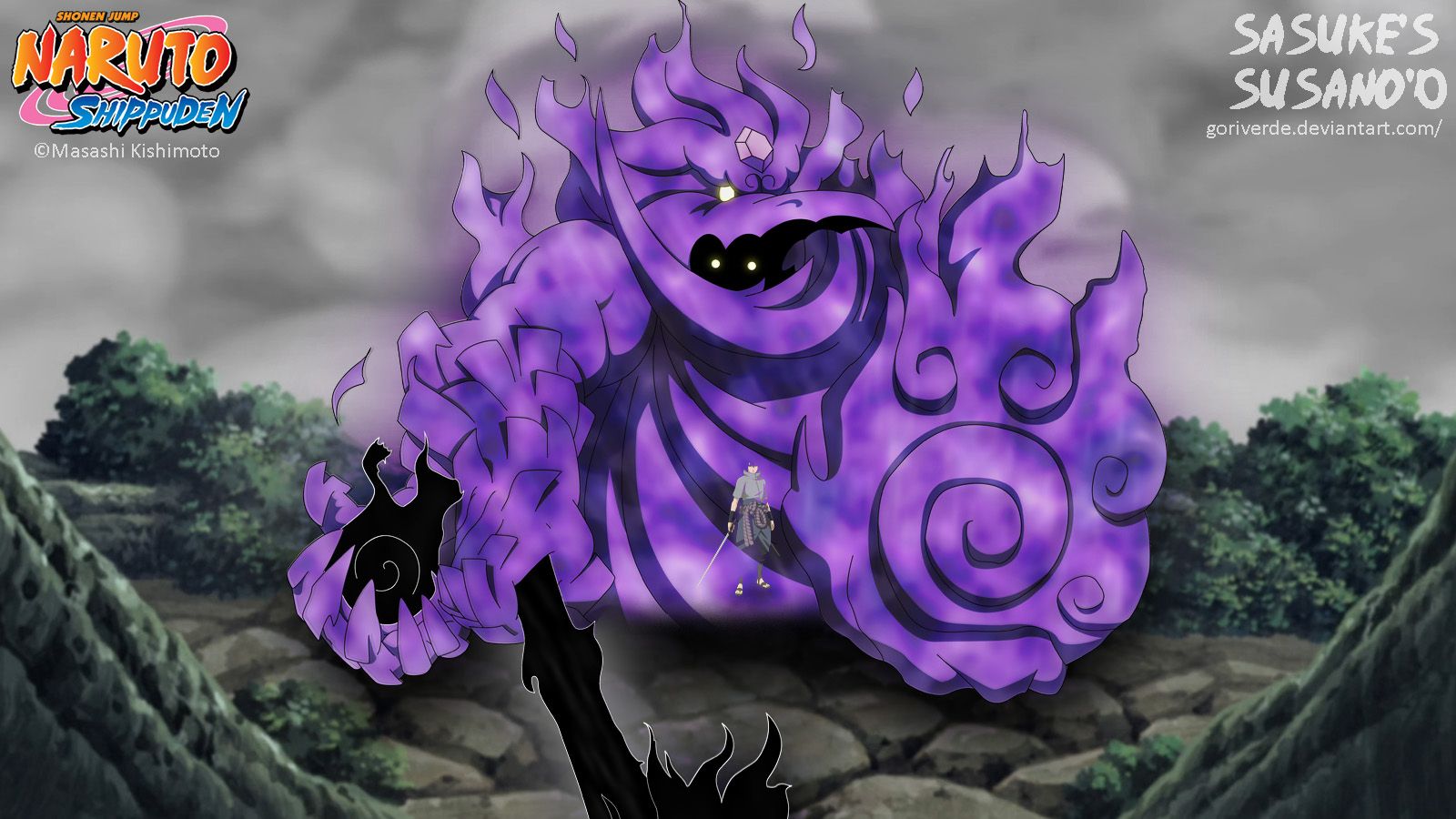 Detail Sasuke Uchiha Susanoo Wallpaper Nomer 54