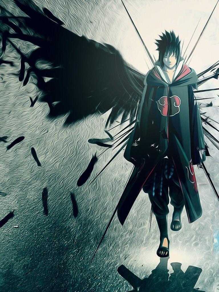 Detail Sasuke Uchiha Wallpaper 3d Nomer 21